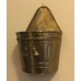 Vintage Brass Wall Mount Pocket Planter Pot Basket Rope & Tassel Home & Garden    123121006101
